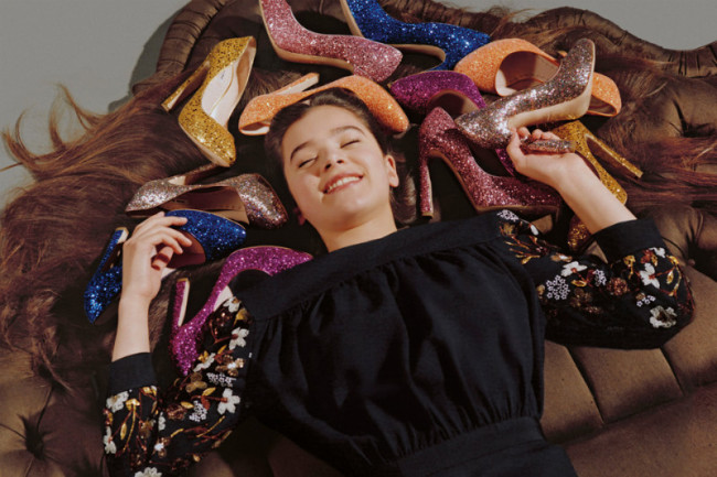 Хейли Стейнфилд в кампании Miu Miu осень-зима 2011. By Bruce Weber