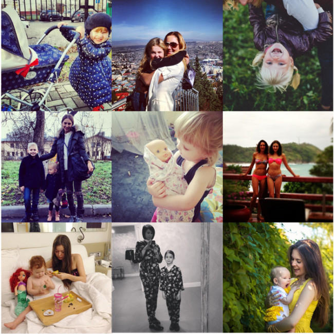 #dochkimateri: 9 лучших фото