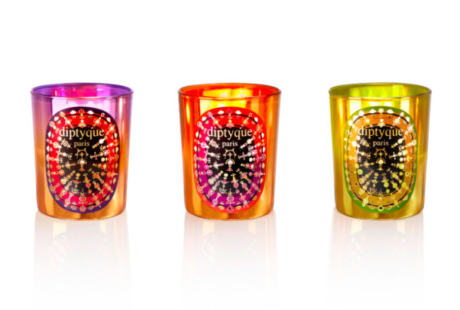 Diptyque: лимитированная коллекция свечей