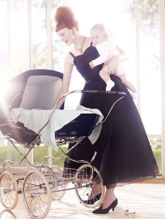 Mood of the day: Карен Элсон для Vogue