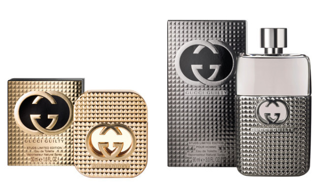 Парный выход: Gucci Guilty Stud Limited Edition