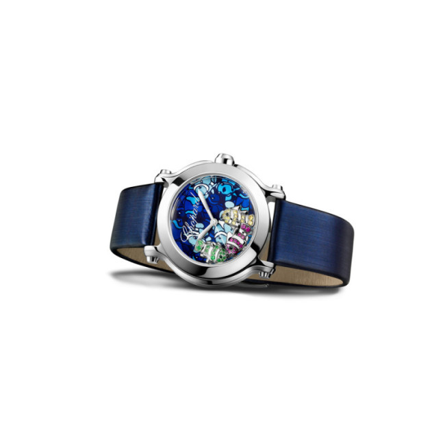 Время пришло: детские часы от Chopard и BVLGARI
