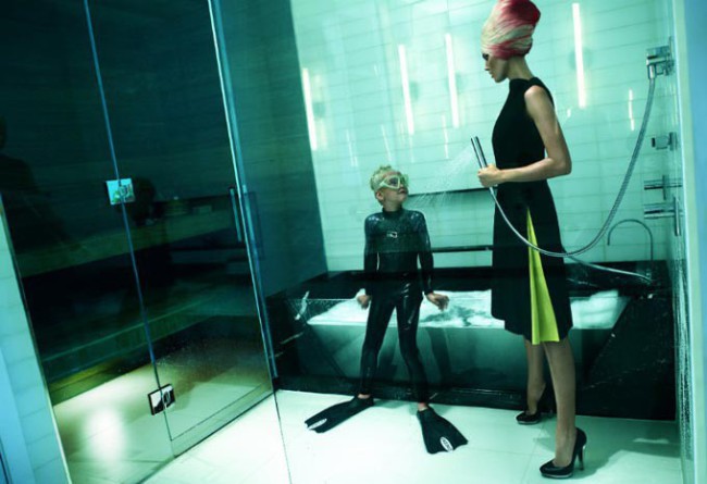 Mood of the day: Марина Линчук в Allure (октябрь, 2012)