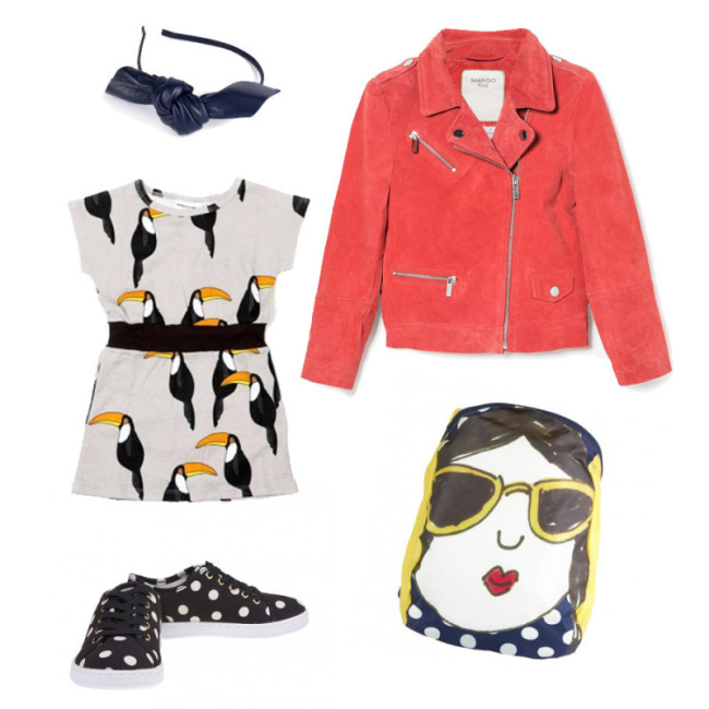 Look of the week: малышка на миллион