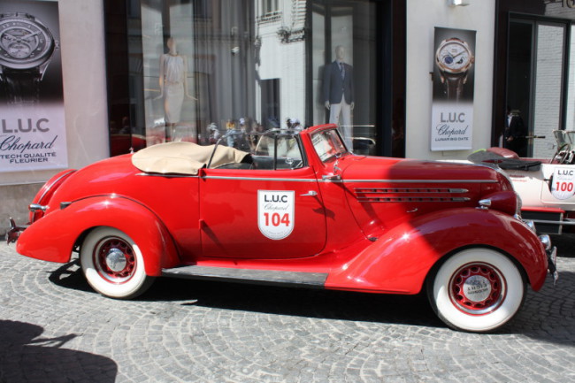 Ралли классических автомобилей L.U.C Chopard Classic Weekend Rally