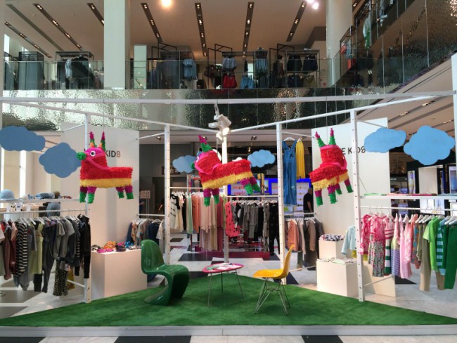 Открытие popup shop Five Kids в универмаге Цветной