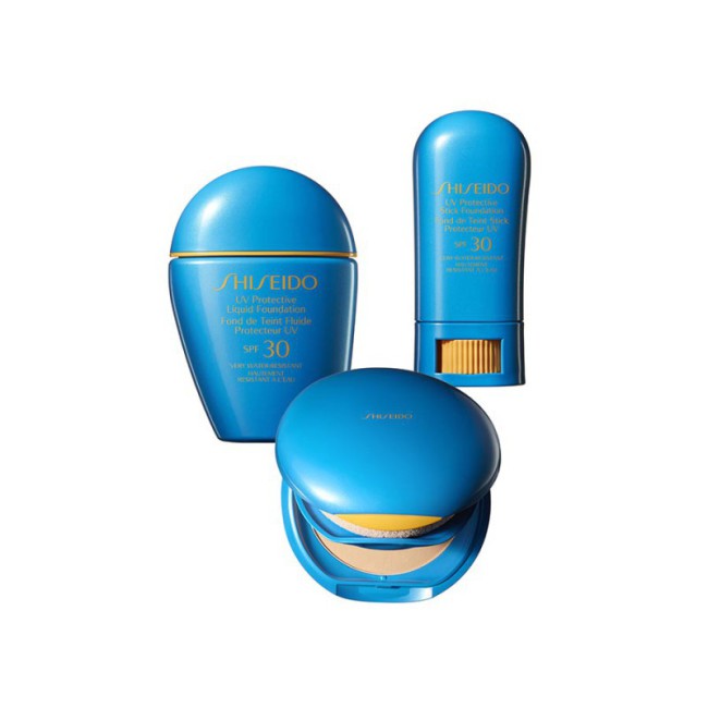 Солнцезащитные тональные средства SHISEIDO