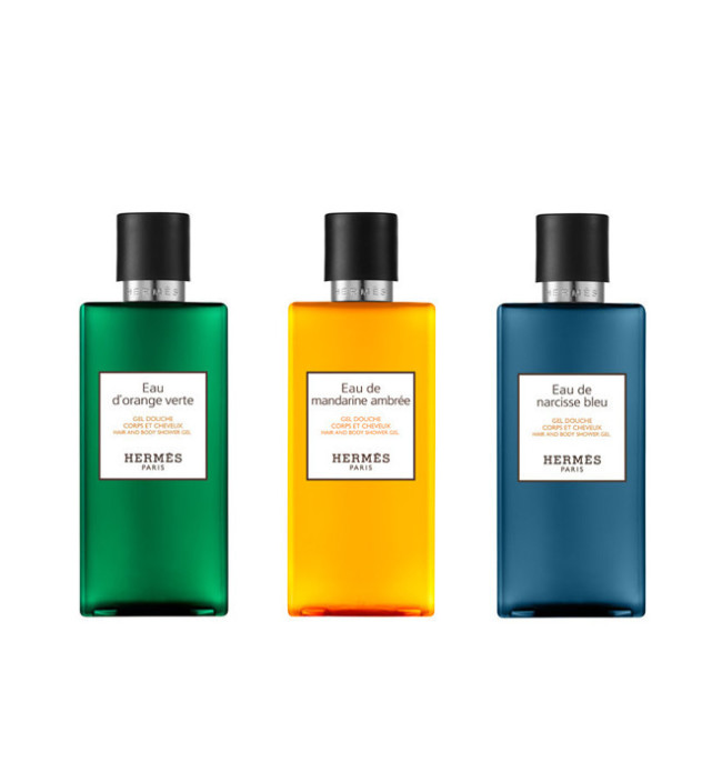 Новая коллекция уходовых средств от Hermès