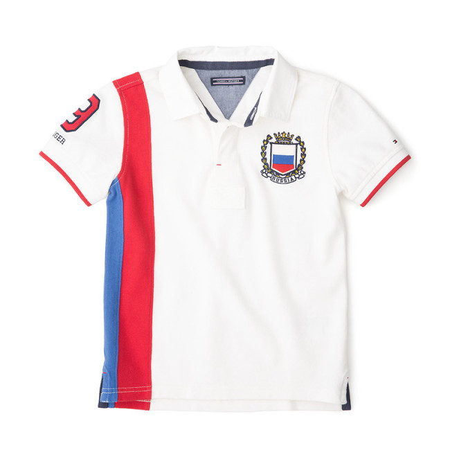Тренд: поло Tommy Hilfiger