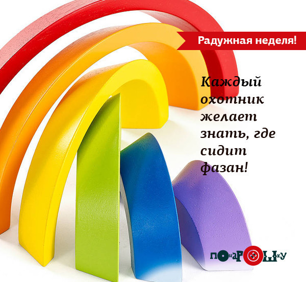 Радуга в магазине игрушек «Понарошку»