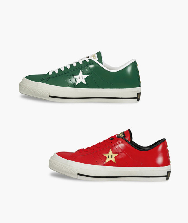 Converse и Super Mario Brothers выпустили совместную коллекцию