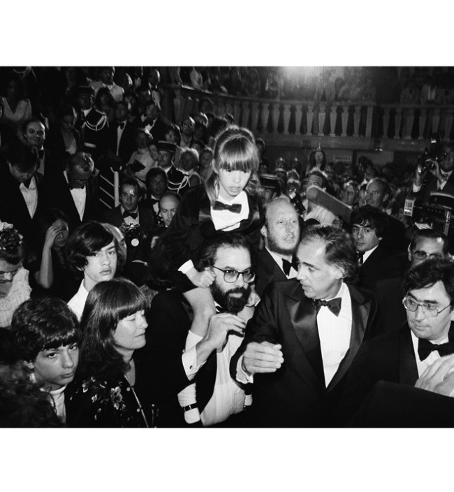 Flashback: Фрэнсис Форд Коппола с дочерью Софией, 1979