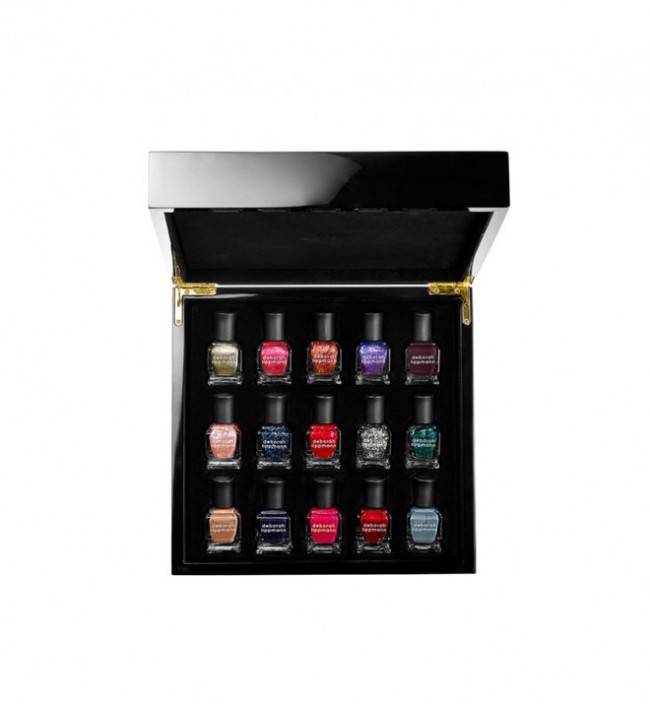 Deborah Lippmann выпустила к своему пятнадцатилетию набор лаков в музыкальной шкатулке