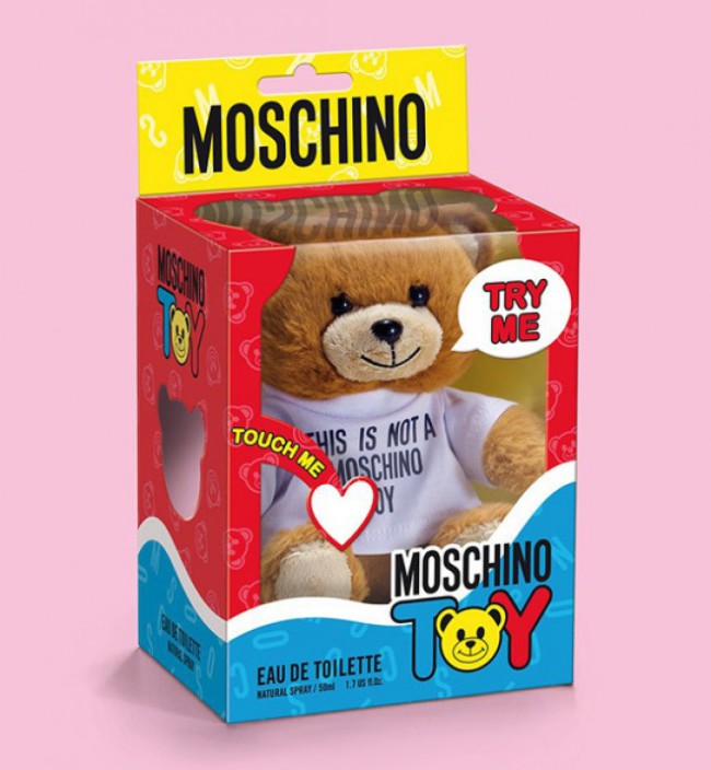 Неигрушечная туалетная вода от Moschino