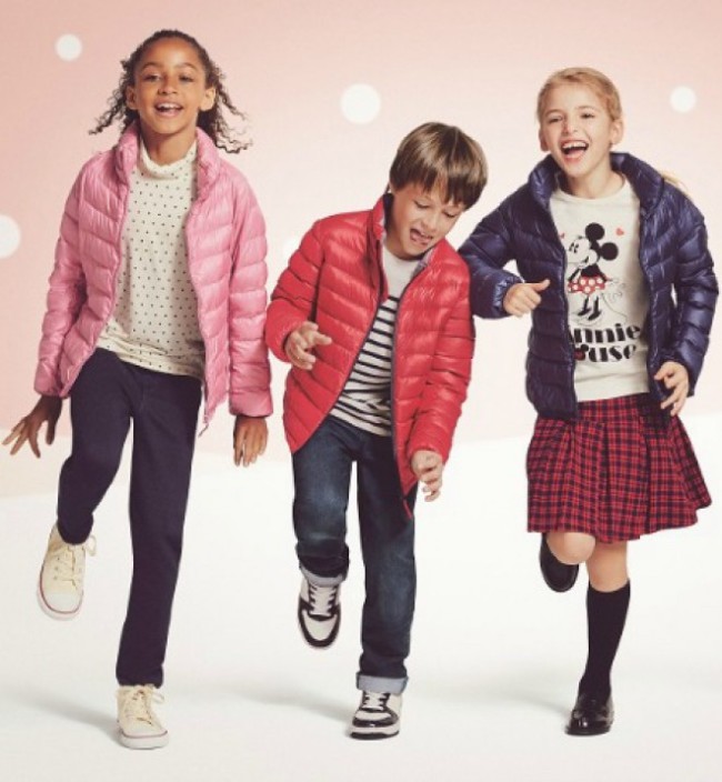 Детская коллекция осень-зима 2014-2015 от Uniqlo