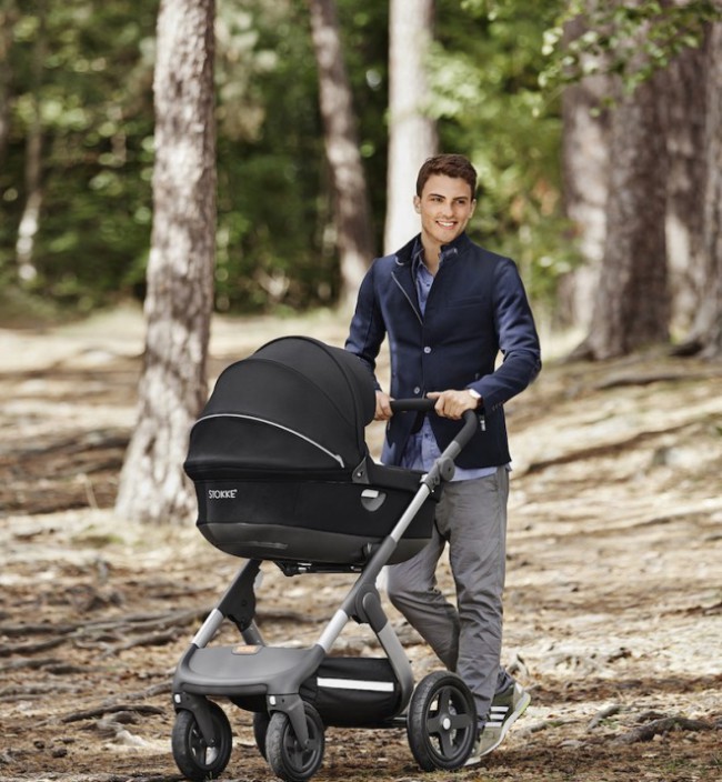 Новинка: коляска-внедорожник от Stokke