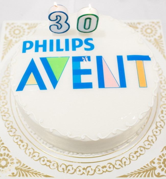 Philips Avent отпраздновала свое 30-летие