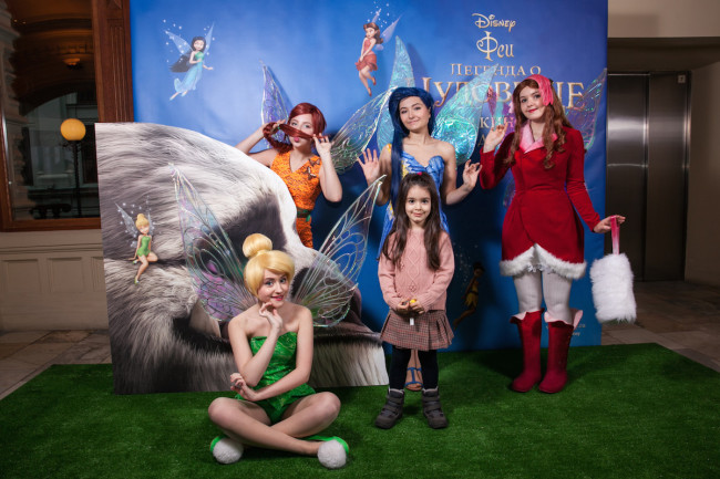«Феи: Легенда о Чудовище»: закрытый показ Disney и Дочки-матери в кинозале ГУМ