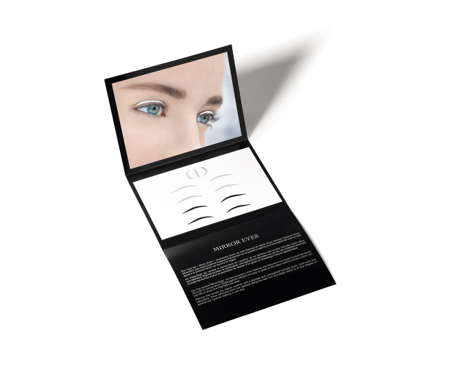 Must Have: набор клеящихся стрелок для глаз с металлическим эффектом от Dior