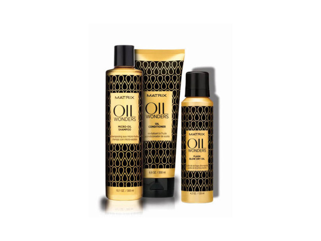 Не теряй времени: линия средств для волос Oil Wonders от Matrix