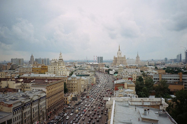 Архитектурный курс Трипстера в Музее Москвы