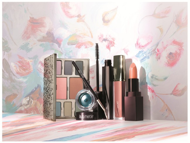 Акварельные облака от Laura Mercier