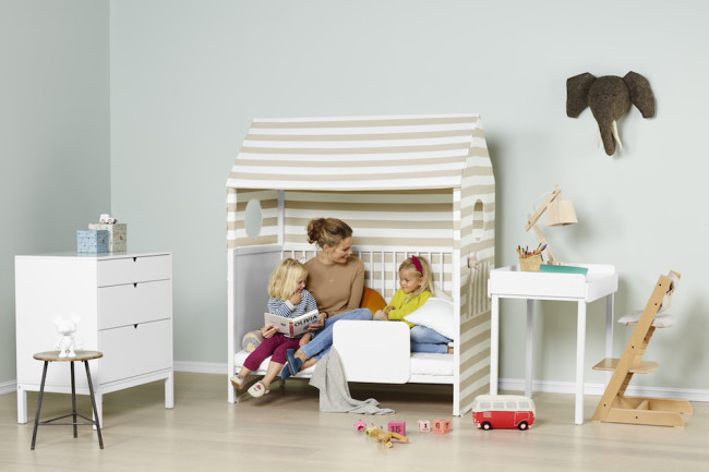 Stokke: маленькая детская с большими возможностями