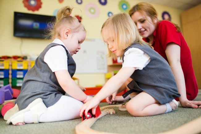 Дни Открытых дверей в сети английских детских садиков English Nursery&Primary School