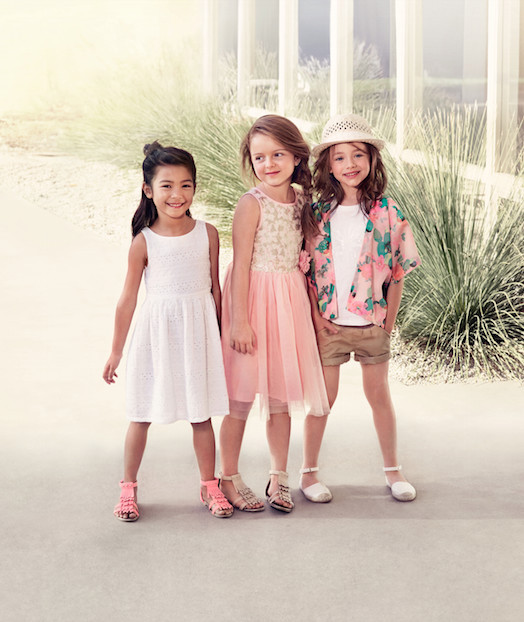 30 апреля в Москве откроется первый в России магазин H&M KIDS