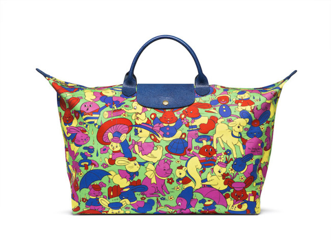 Скоро в продаже: сказочная сумка от Longchamp и Джереми Скотт