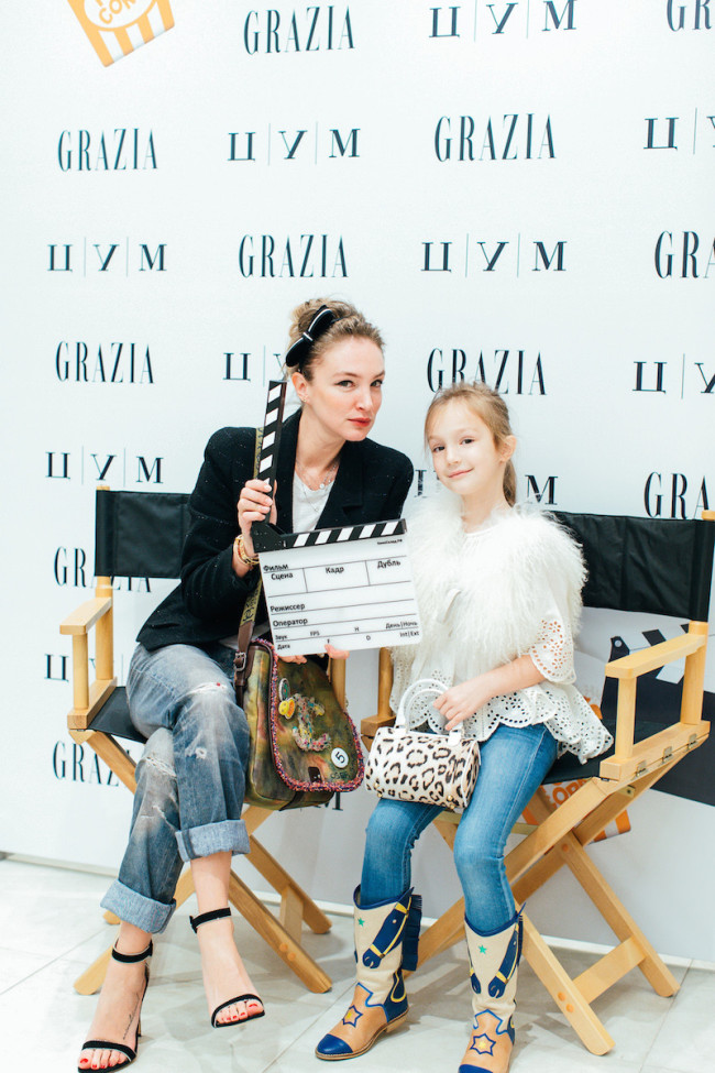 Детский праздник Cinema party в ЦУМе