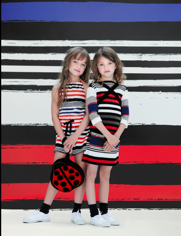 Дочки-матери по-французски: в продажу поступила новая коллекция Sonia Rykiel Enfant Paris.