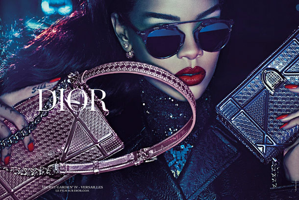 J'adore Dior: в сети появились видео тизеры новой рекламной компании Christian Dior с участием Рианны