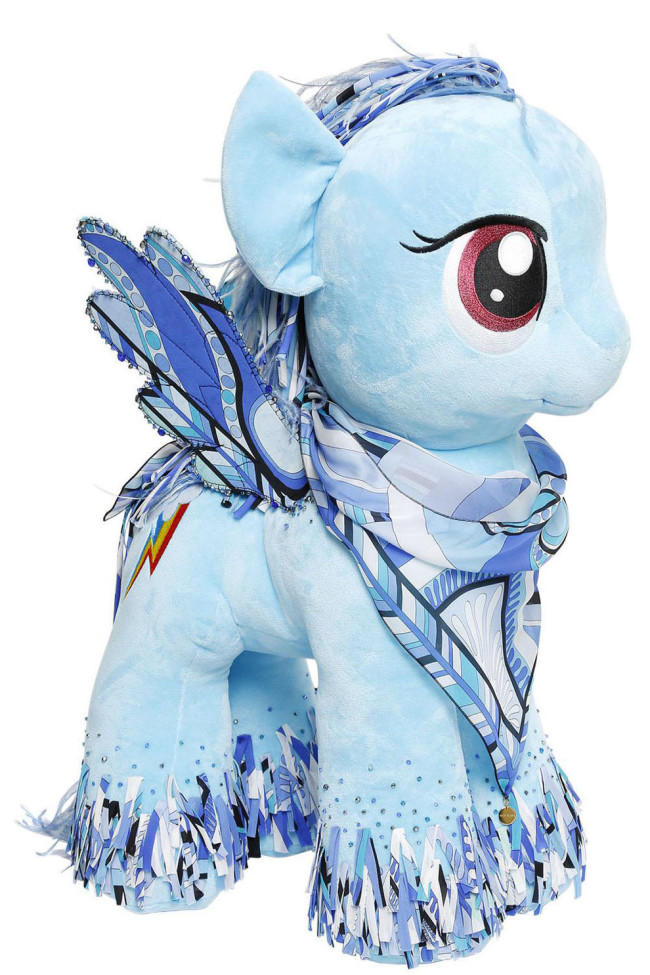 My Little Pony помогают детям, пострадавшим от землетрясения