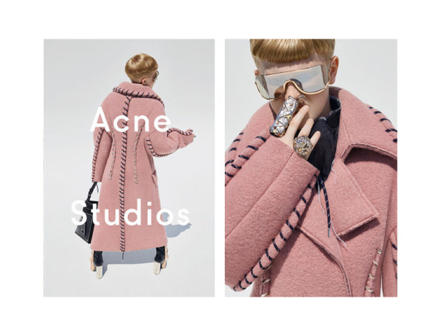 11-летний Фрассе Йоханссон стал новым лицом Acne Studios