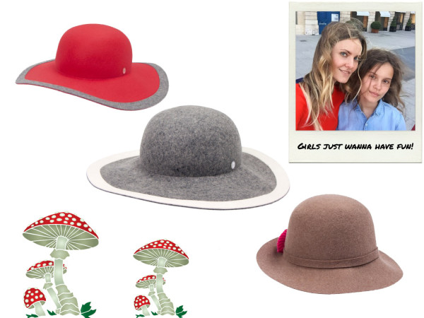 Выбор Кати Мухиной: hats, hats, hats!