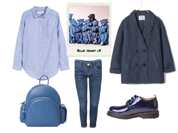 50 shades of blue