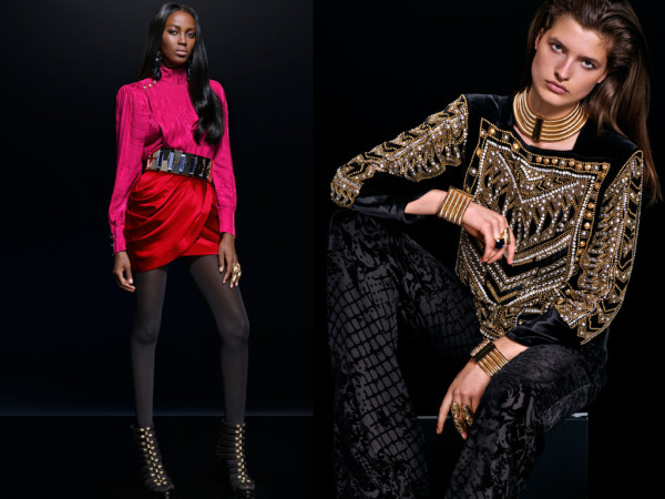 Хочу и могу: коллекции Balmain x H&M