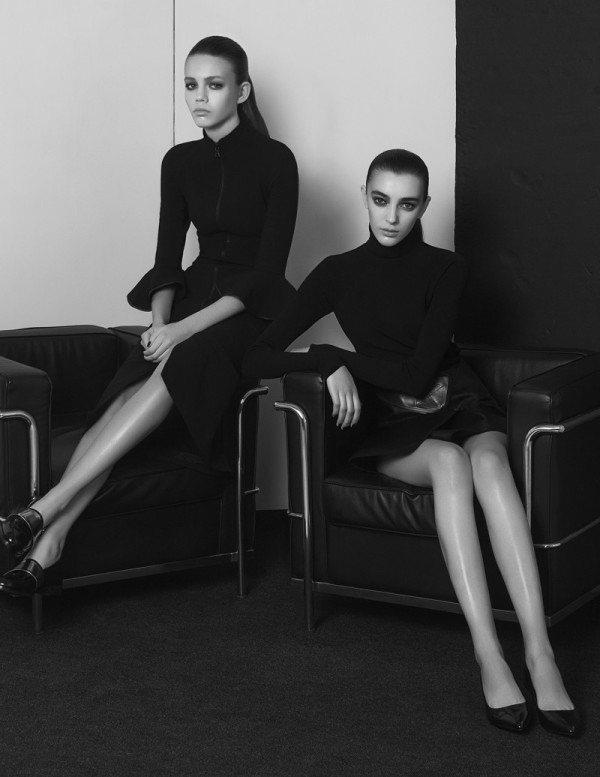 Тенденция: total black