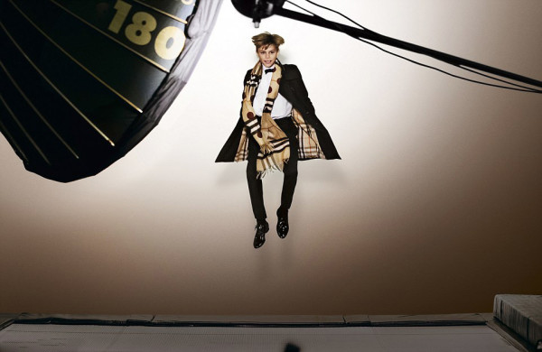 Mood of the day: Ромео Бекхэм в рекламе Burberry