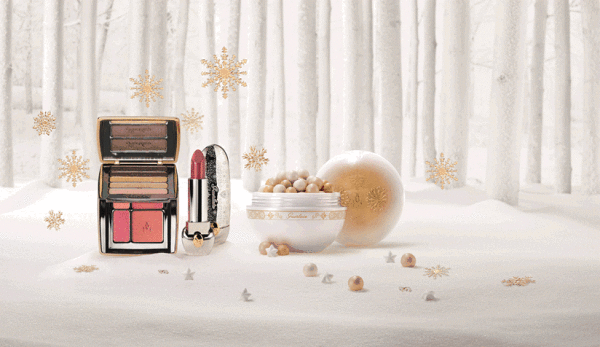 Вышла рождественская коллекция макияжа Guerlain