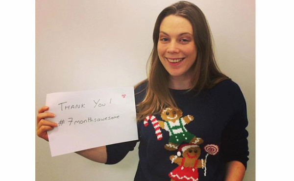 #7monthsawesome: волна поддержки беременной женщине-ученому, которую сняли с международной конференции