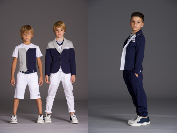 Лукбук Bikkembergs Kids