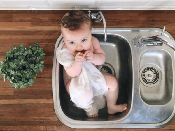 Фото дня: водные процедуры