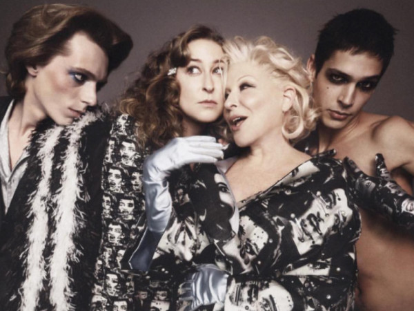Фото дня: Бетт Мидлер с дочкой Софи для Marc Jacobs