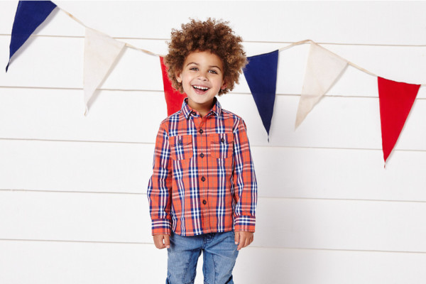 Ты морячка, я моряк: коллекция SS’16 Mothercare