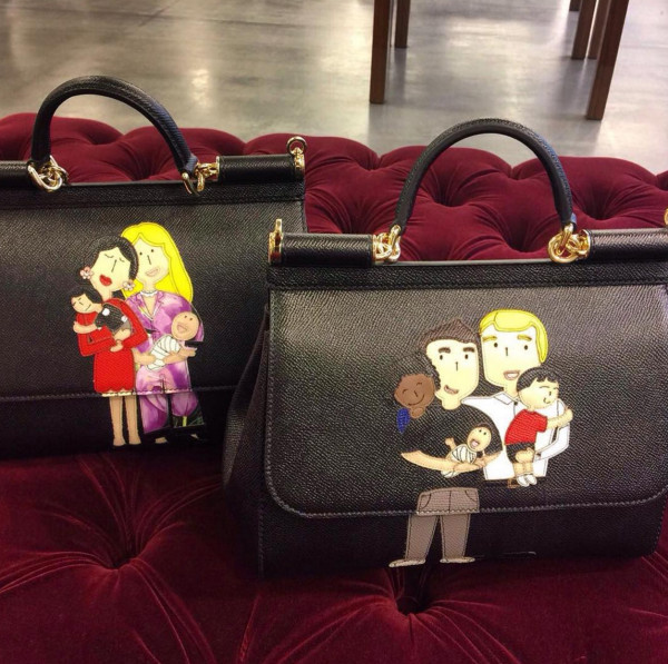 Dolce & Gabbana показали новую линейку, посвященную однополым родителям