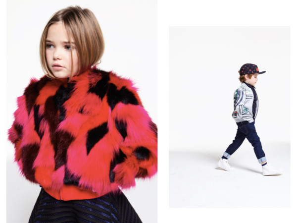 Kenzo Kids: lookbook FW’16–17