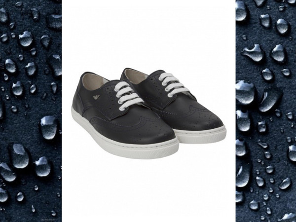 Must Have: кеды Armani Junior