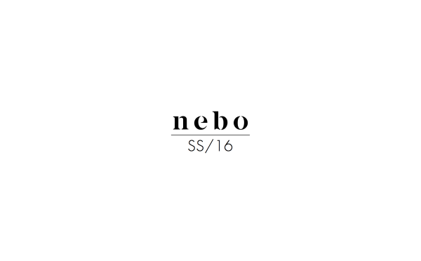 Олеся Шиповская представила лукбук NEBO SS’16